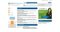 Desktop Screenshot of chemindustry.com