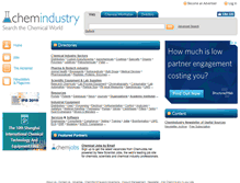 Tablet Screenshot of chemindustry.com
